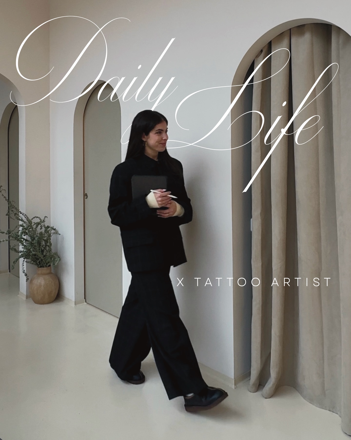 Un día cualquiera en el estudio puede tener mil capítulos, ser emprendedora y vivir de imprevistos es nuestra mejor medicina you know, pero este podría ser un pequeño buen resumen de lo que suelo hacer si o si desde que llego a @brancostudio_____  hasta que me voy, y qué queréis que os diga, esta parte más ‘de rutina’ me hace feliz 👯‍♀️

¿Qué más os gustaría saber de mí día a día como tatuadora en mi propio estudio? 💭